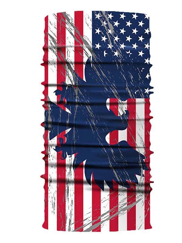 Summer Scarf Outdoor Motorcycle Flag Neck Gaiter Bandanas