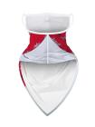 Unisex Windproof Novelty Christmas Print Earloop Face Shield Bandana