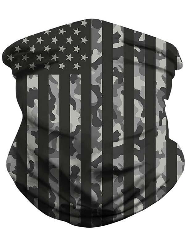 Novelty Print Sun Protection Neck Gaiter Headwear