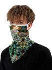 Unisex Windproof Novelty Christmas Print Earloop Face Shield Bandana