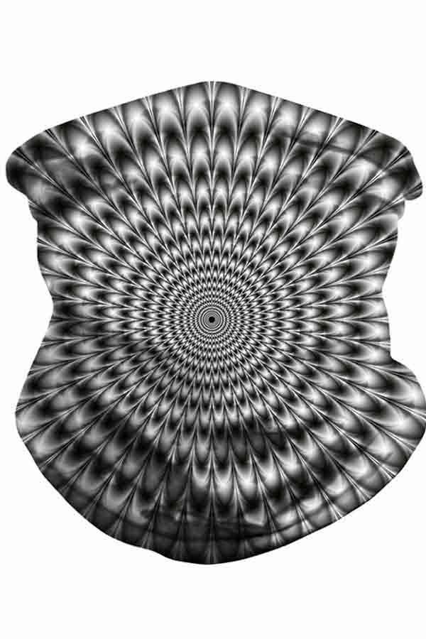 Unisex Outdoor Sports Multifunctional Neck Gaiter Windproof Skull Face Shields