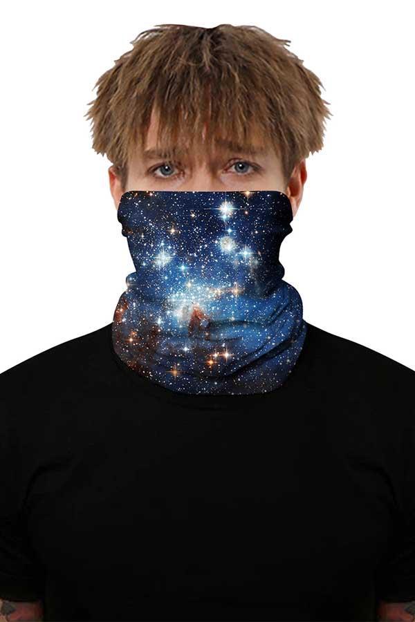 Unisex Outdoor Bandanas Multifunctional Neck Gaiter For Dust Protection