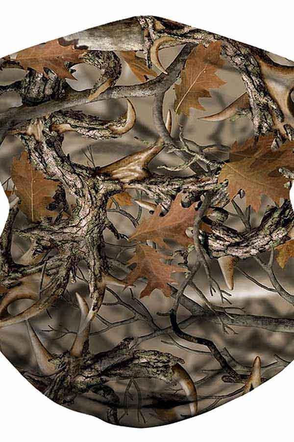 Unisex Outdoor Sports Multifunctional Neck Gaiter Windproof Skull Face Shields