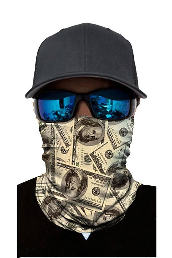 Windproof Shield Bandanas Unisex Neck Gaiter For Outdoor Sports