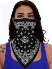 Unisex Novelty Print Bandanas Cooling Neck Gaiter With Earloops