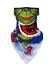 Unisex Windproof Novelty Christmas Print Earloop Face Shield Bandana