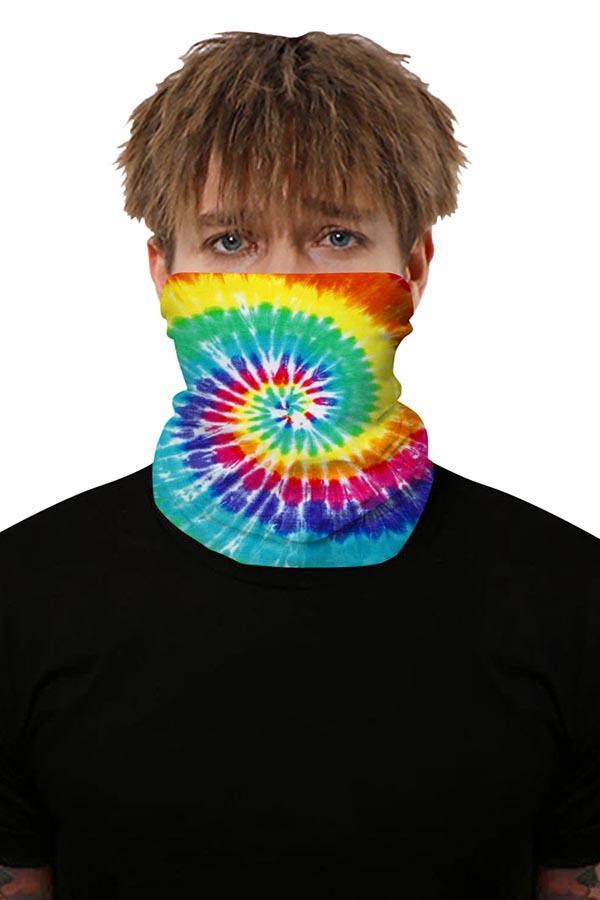 Unisex Outdoor Bandanas Multifunctional Neck Gaiter For Dust Protection