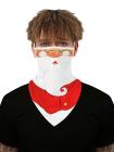 Unisex Windproof Novelty Christmas Print Earloop Face Shield Bandana