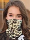 Summer Scarf Outdoor Motorcycle Flag Neck Gaiter Bandanas
