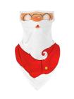 Unisex Windproof Novelty Christmas Print Earloop Face Shield Bandana