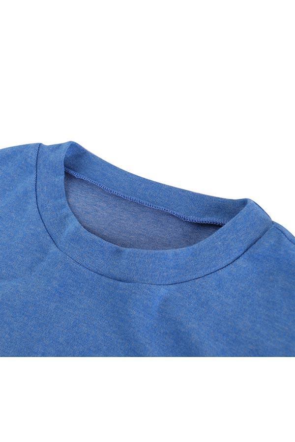 Women's Mama Bear Short Sleeve Crew Neck Pockets T-Shirt