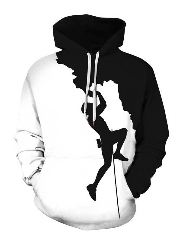 Skull Hoodie Oversized Hoodie for Christmas Halloween