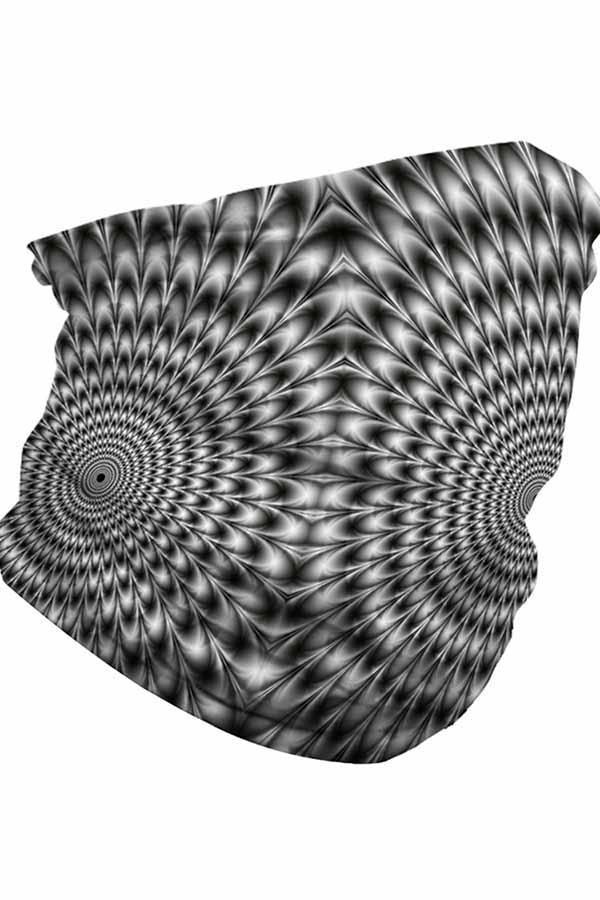 Unisex Outdoor Sports Multifunctional Neck Gaiter Windproof Skull Face Shields