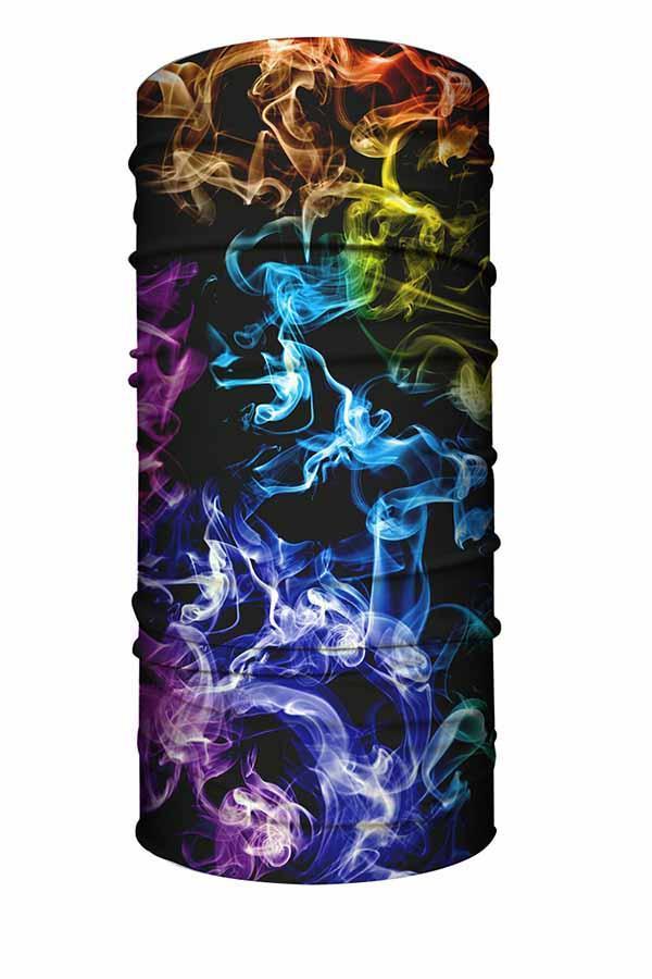 Unisex Outdoor Sports Multifunctional Neck Gaiter Windproof Skull Face Shields