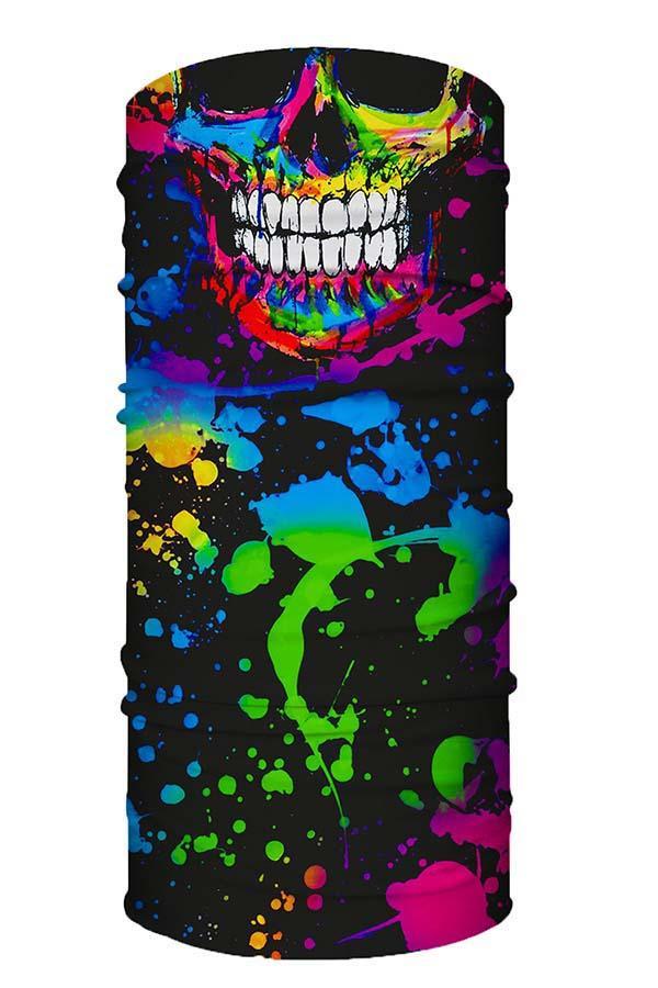 Unisex Outdoor Bandanas Multifunctional Neck Gaiter For Dust Protection