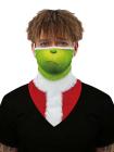 Unisex Windproof Novelty Christmas Print Earloop Face Shield Bandana