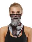 Unisex Windproof Novelty Christmas Print Earloop Face Shield Bandana