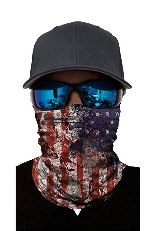 Windproof Shield Bandanas Unisex Neck Gaiter For Outdoor Sports