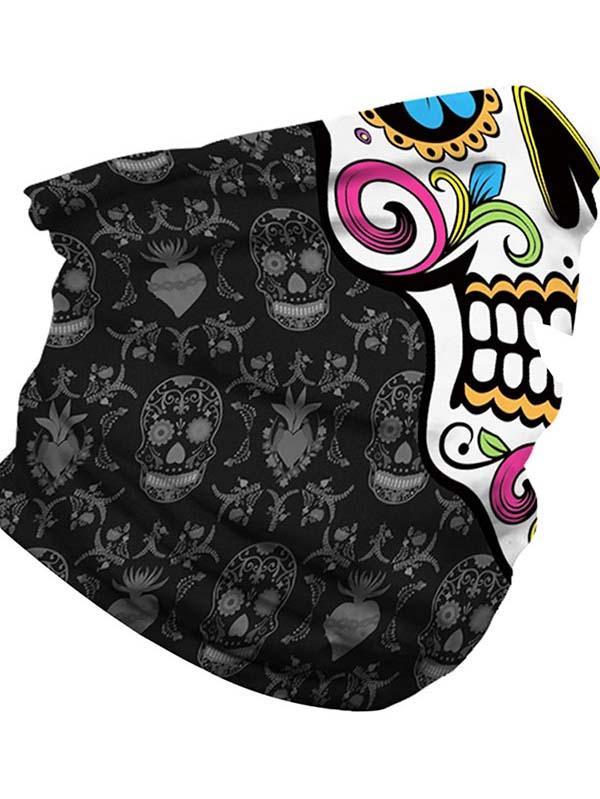 Novelty Print Sun Protection Neck Gaiter Headwear