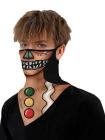 Unisex Windproof Novelty Christmas Print Earloop Face Shield Bandana