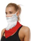 Unisex Windproof Novelty Christmas Print Earloop Face Shield Bandana