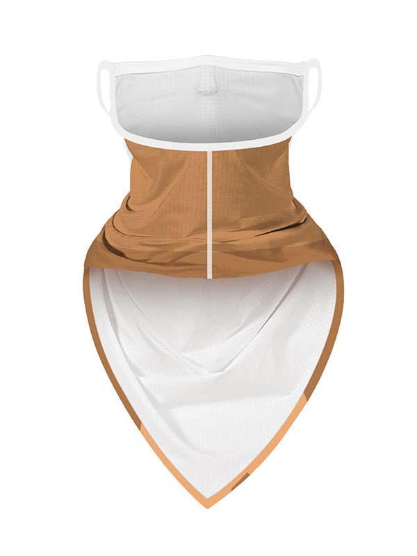 Unisex Windproof Novelty Christmas Print Earloop Face Shield Bandana