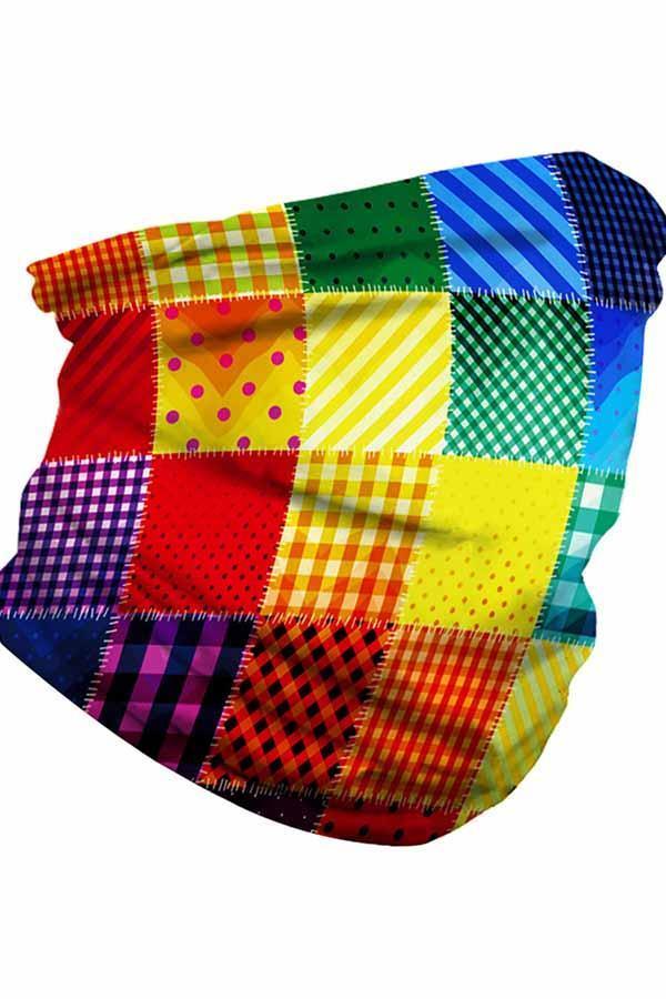 Unisex Outdoor Sports Multifunctional Neck Gaiter Windproof Skull Face Shields