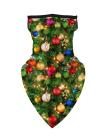 Unisex Windproof Novelty Christmas Print Earloop Face Shield Bandana
