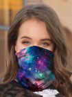 Novelty Print Sun Protection Neck Gaiter Headwear