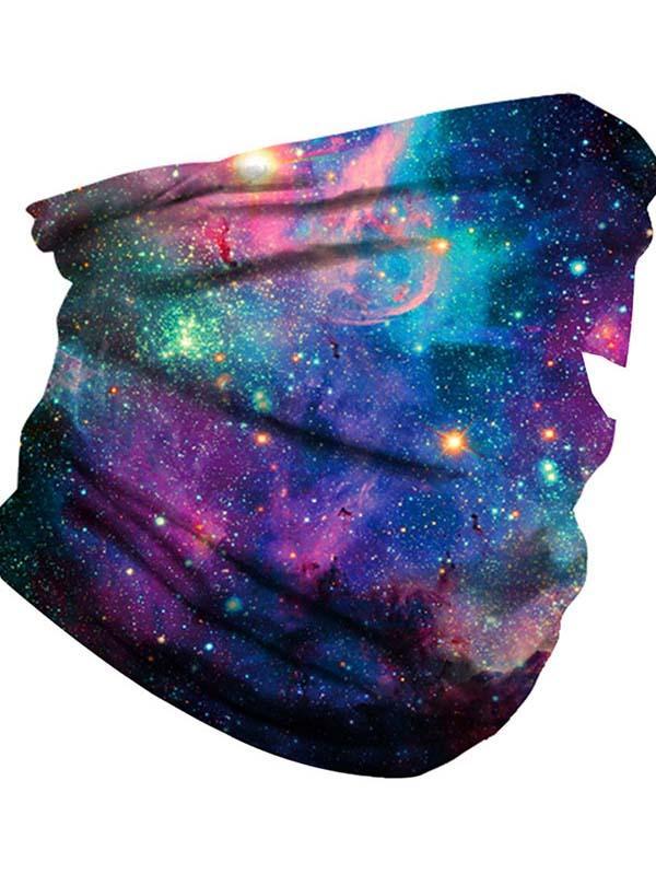 Novelty Print Sun Protection Neck Gaiter Headwear