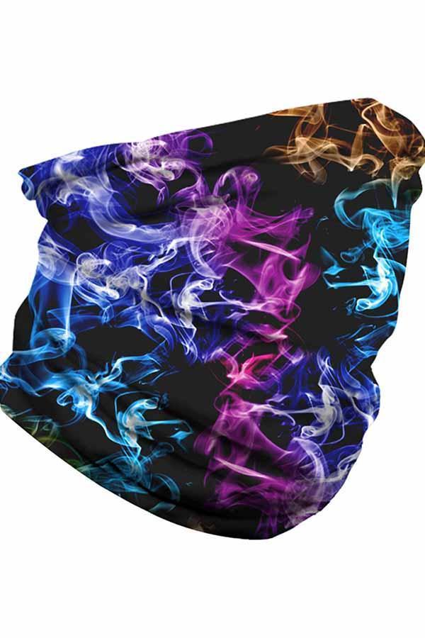 Unisex Outdoor Sports Multifunctional Neck Gaiter Windproof Skull Face Shields