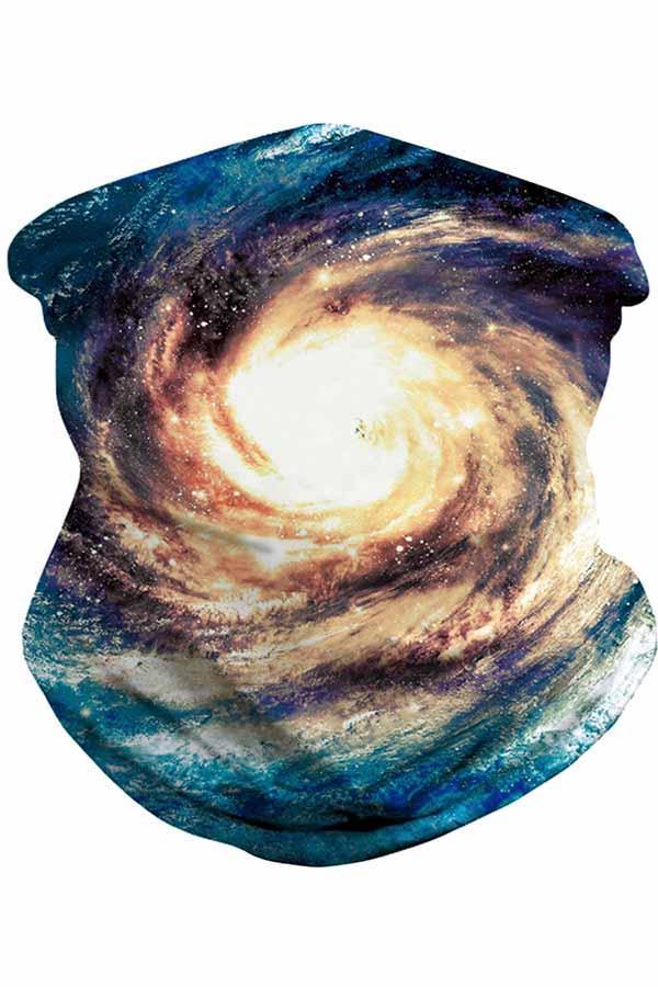 Unisex Outdoor Sports Multifunctional Neck Gaiter Windproof Skull Face Shields