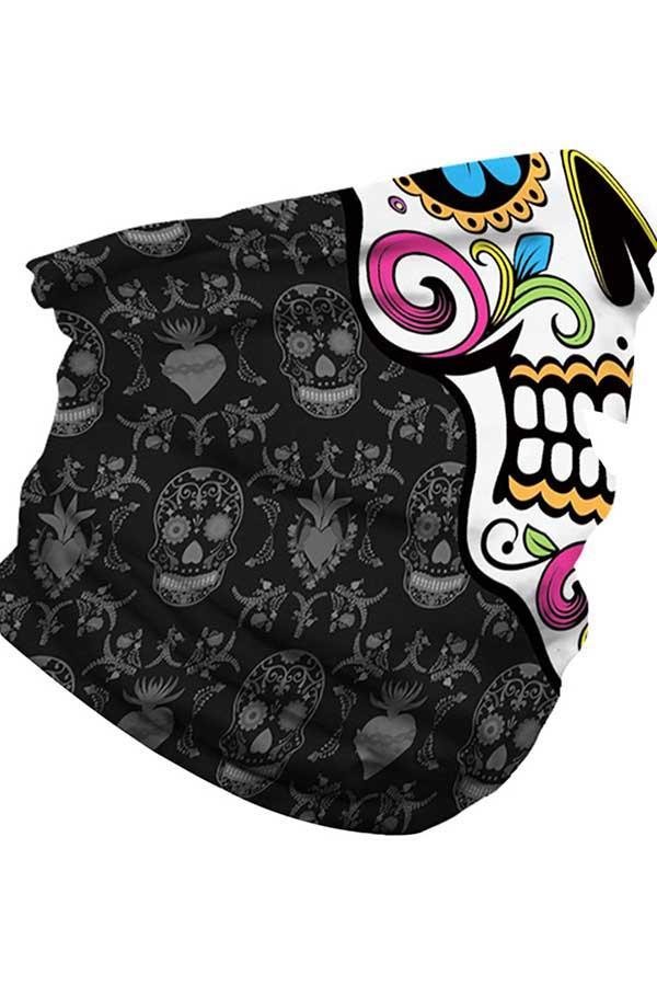 Unisex Outdoor Bandanas Multifunctional Neck Gaiter For Dust Protection