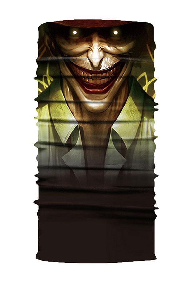 Unisex Windproof Neck Gaiter Skull Print Bandanas For Sun Protection