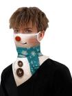 Unisex Windproof Novelty Christmas Print Earloop Face Shield Bandana
