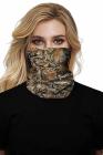 Unisex Outdoor Sports Multifunctional Neck Gaiter Windproof Skull Face Shields
