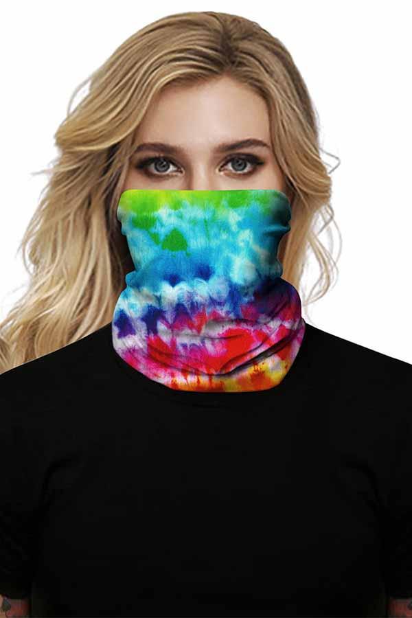 Unisex Outdoor Bandanas Multifunctional Neck Gaiter For Dust Protection