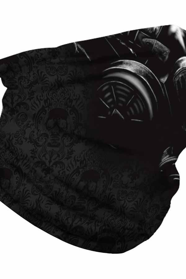 Unisex Outdoor Sports Multifunctional Neck Gaiter Windproof Skull Face Shields