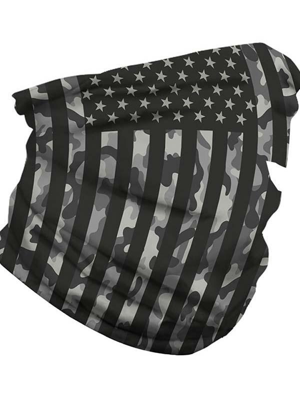 Novelty Print Sun Protection Neck Gaiter Headwear