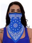 Unisex Novelty Print Bandanas Cooling Neck Gaiter With Earloops