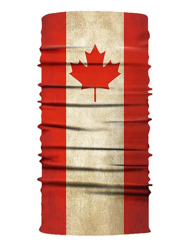 Summer Scarf Outdoor Motorcycle Flag Neck Gaiter Bandanas