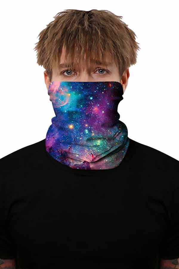 Unisex Outdoor Bandanas Multifunctional Neck Gaiter For Dust Protection