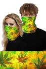 Unisex Outdoor Sports Multifunctional Neck Gaiter Windproof Skull Face Shields