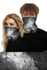 Unisex Outdoor Sports Multifunctional Neck Gaiter Windproof Skull Face Shields