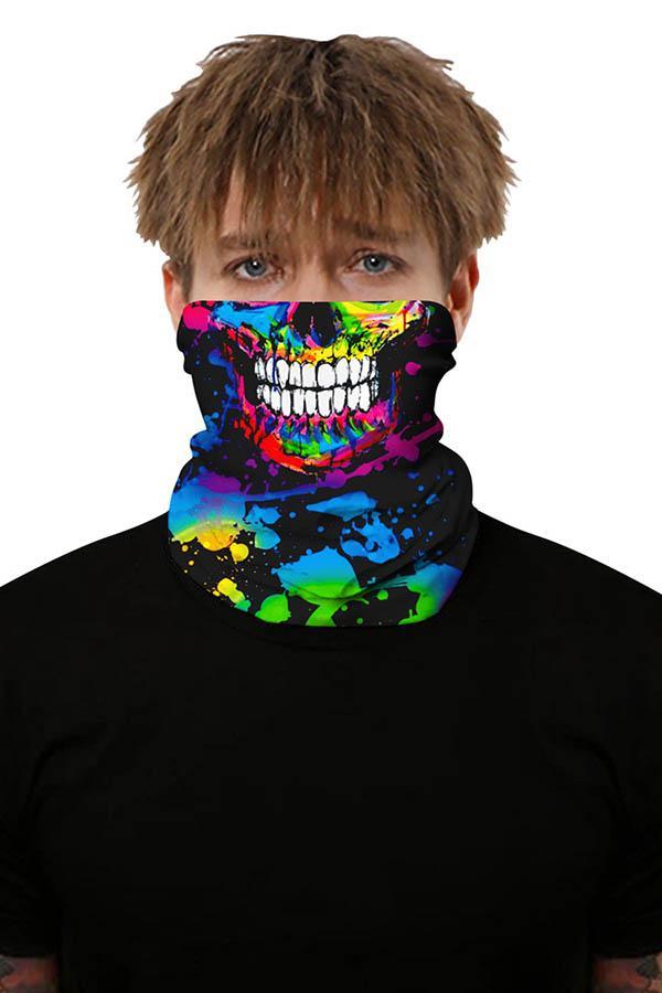 Unisex Outdoor Bandanas Multifunctional Neck Gaiter For Dust Protection