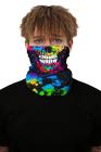Unisex Outdoor Bandanas Multifunctional Neck Gaiter For Dust Protection