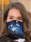 Novelty Print Sun Protection Neck Gaiter Headwear