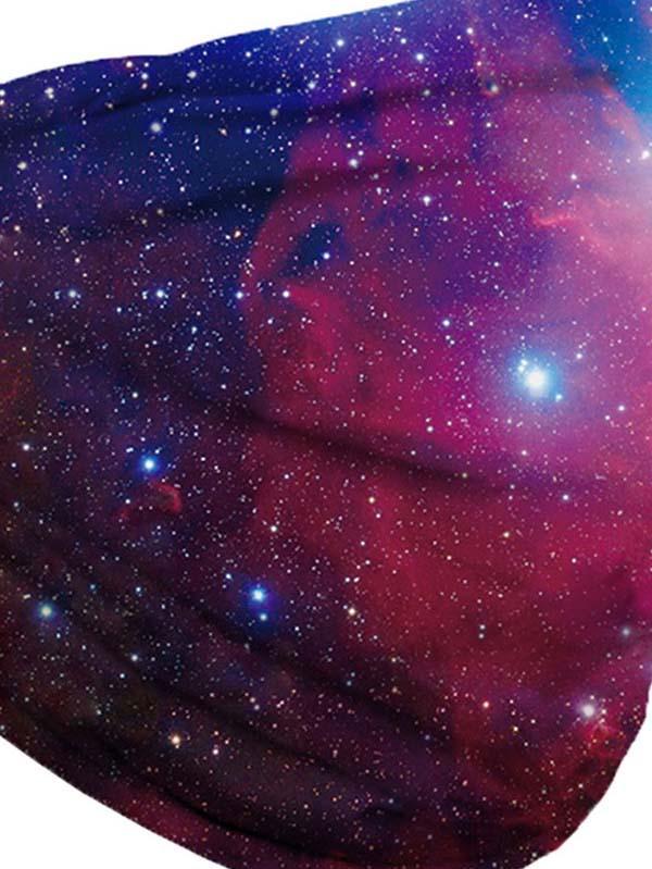 Novelty Print Sun Protection Neck Gaiter Headwear