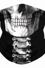 Unisex Outdoor Sports Multifunctional Neck Gaiter Windproof Skull Face Shields