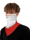 Unisex Windproof Novelty Christmas Print Earloop Face Shield Bandana